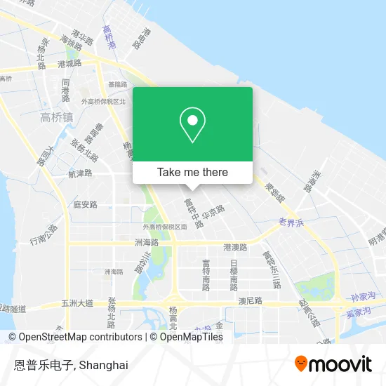 恩普乐电子 map