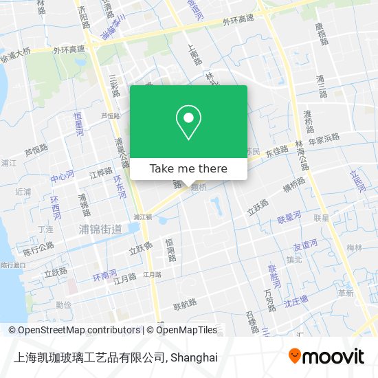 上海凯珈玻璃工艺品有限公司 map