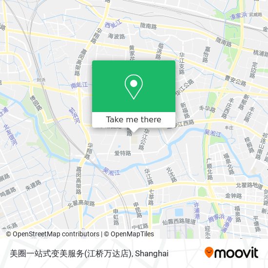 美圈一站式变美服务(江桥万达店) map
