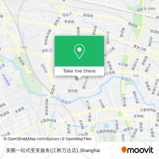 美圈一站式变美服务(江桥万达店) map
