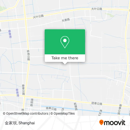 金家坝 map