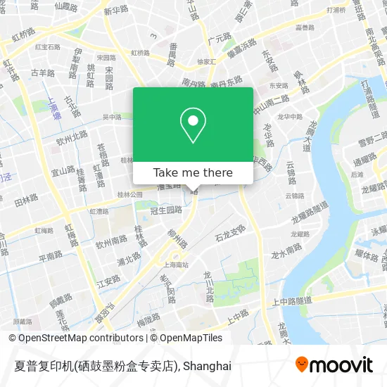 夏普复印机(硒鼓墨粉盒专卖店) map