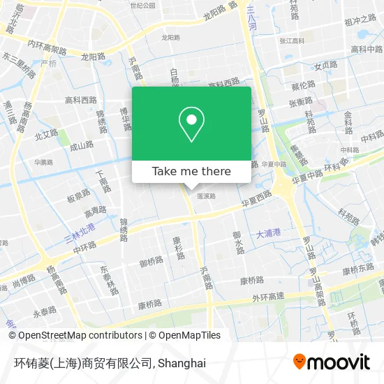 环铕菱(上海)商贸有限公司 map
