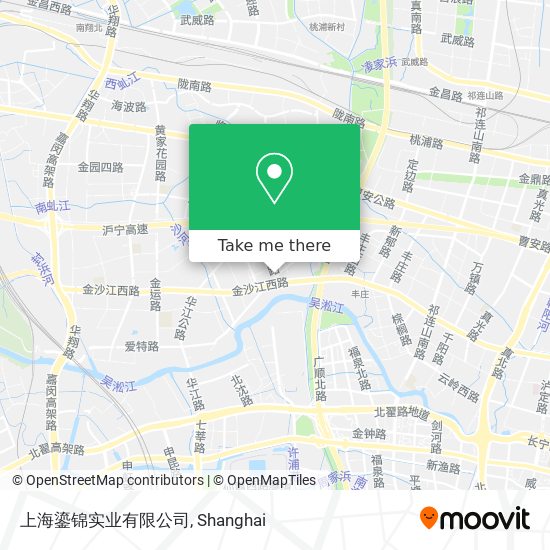 上海鎏锦实业有限公司 map