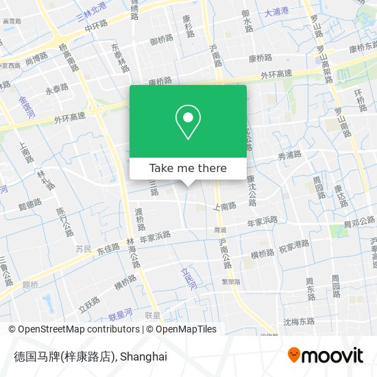 德国马牌(梓康路店) map