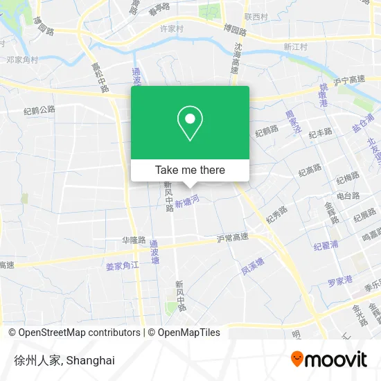 徐州人家 map