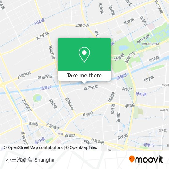 小王汽修店 map