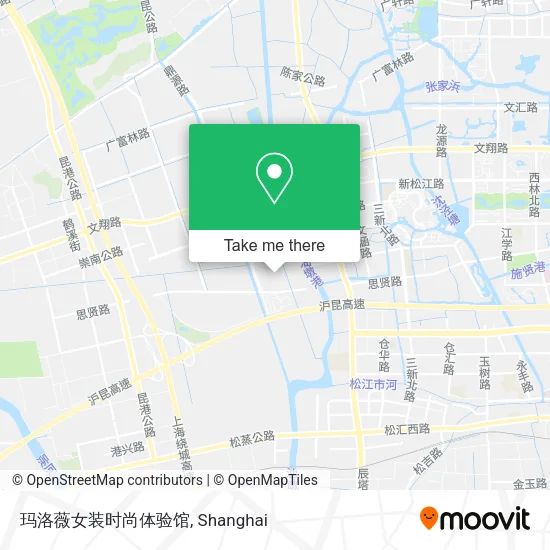 玛洛薇女装时尚体验馆 map