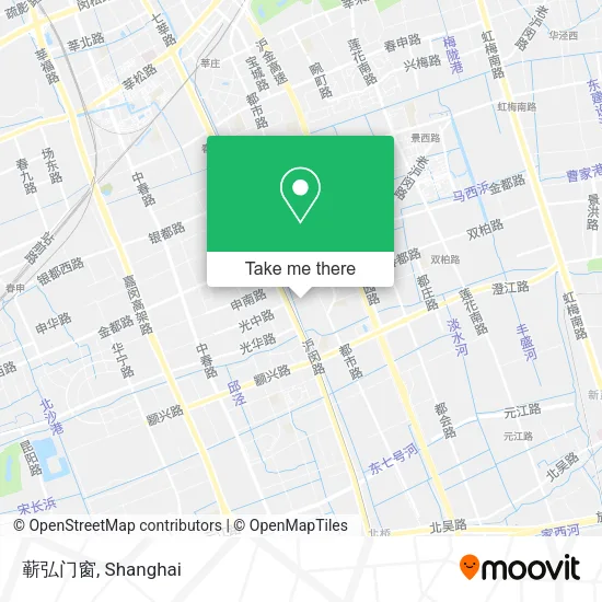 蕲弘门窗 map