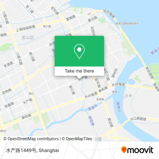 水产路1449号 map