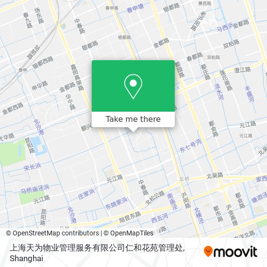 上海天为物业管理服务有限公司仁和花苑管理处 map