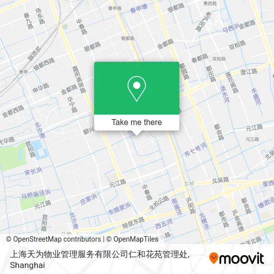 上海天为物业管理服务有限公司仁和花苑管理处 map