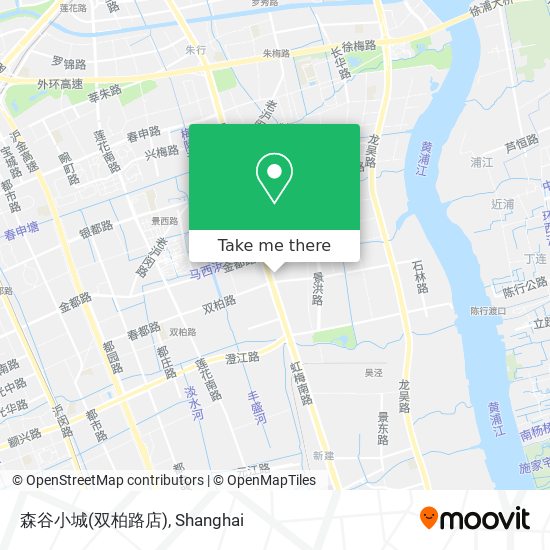 森谷小城(双柏路店) map