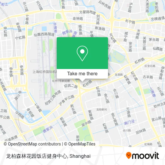 龙柏森林花园饭店健身中心 map