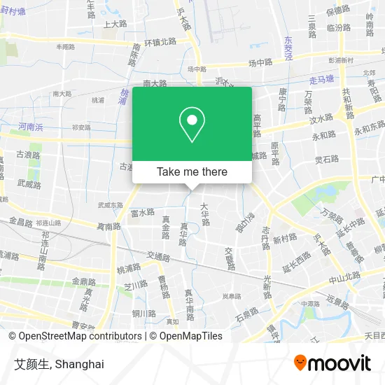 艾颜生 map