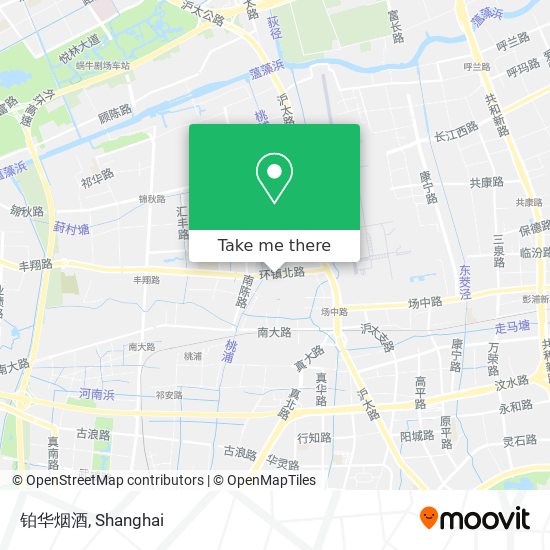 铂华烟酒 map