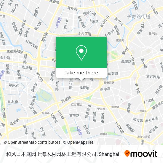 和风日本庭园上海木村园林工程有限公司 map