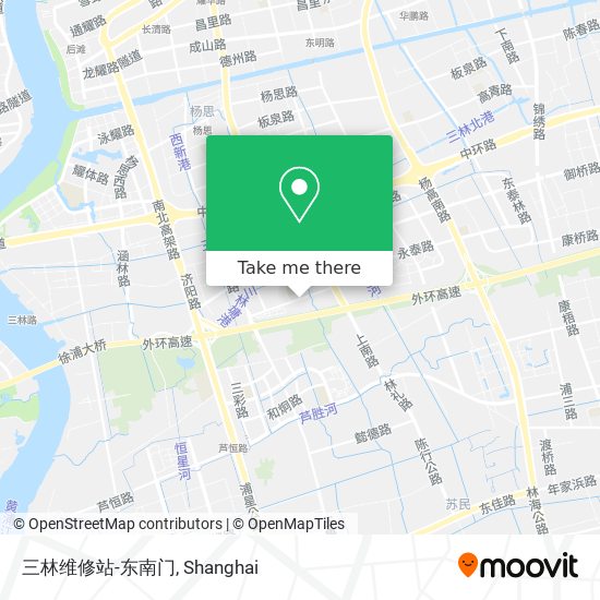 三林维修站-东南门 map