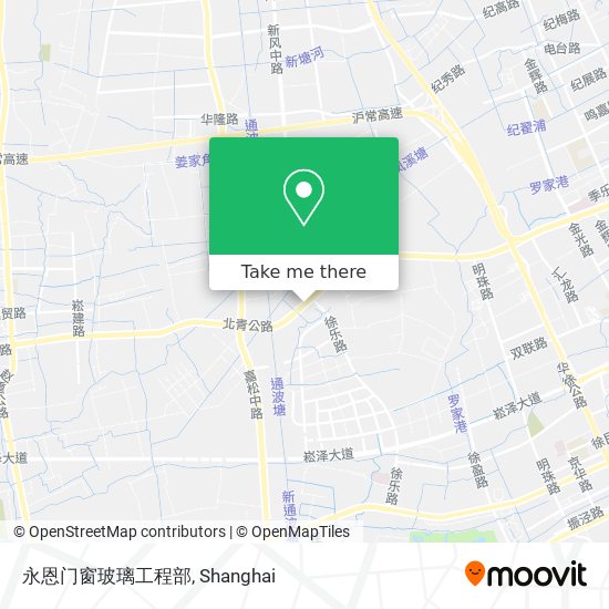 永恩门窗玻璃工程部 map