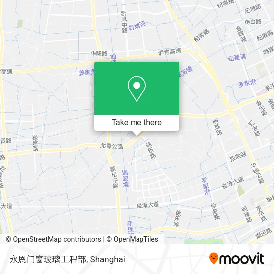 永恩门窗玻璃工程部 map