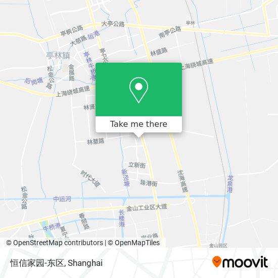 恒信家园-东区 map