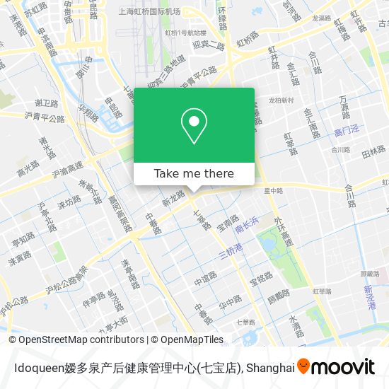 Idoqueen嫒多泉产后健康管理中心(七宝店) map
