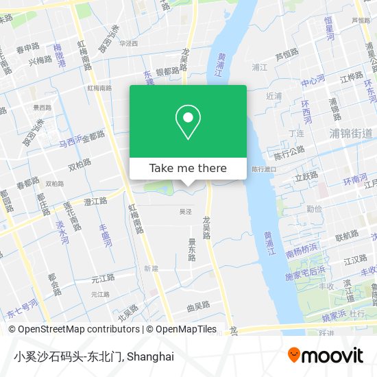 小奚沙石码头-东北门 map