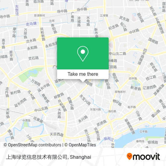 上海绿览信息技术有限公司 map