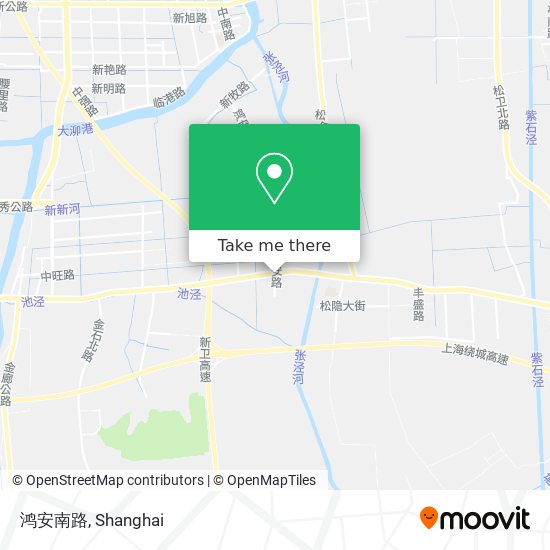 鸿安南路 map