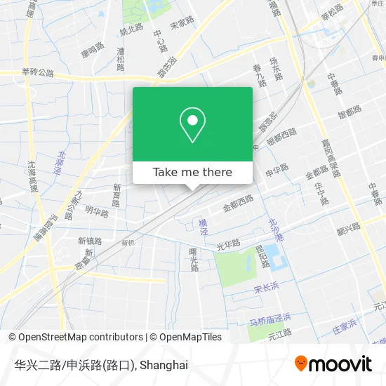 华兴二路/申浜路(路口) map