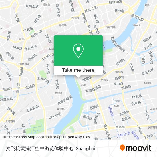 麦飞机黄浦江空中游览体验中心 map