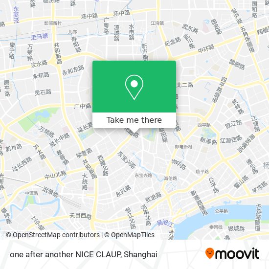 one after another NICE CLAUP map
