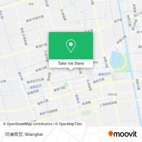 玥澜商贸 map