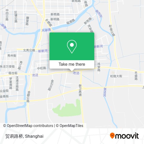 贸易路桥 map