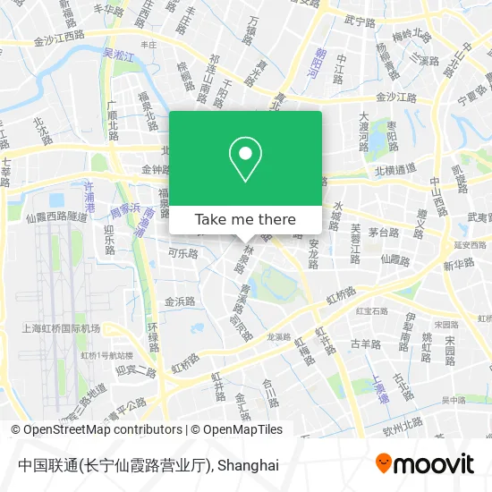 中国联通(长宁仙霞路营业厅) map