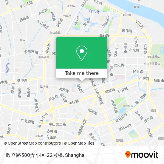 政立路580弄小区-22号楼 map
