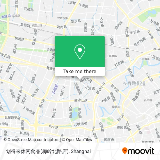 划得来休闲食品(梅岭北路店) map