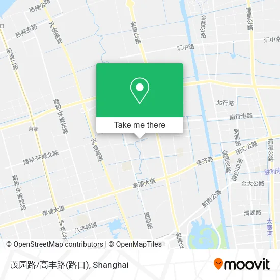 茂园路/高丰路(路口) map