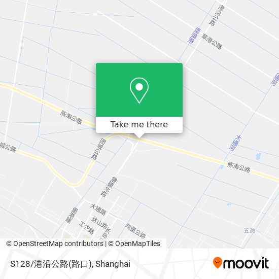 S128/港沿公路(路口) map