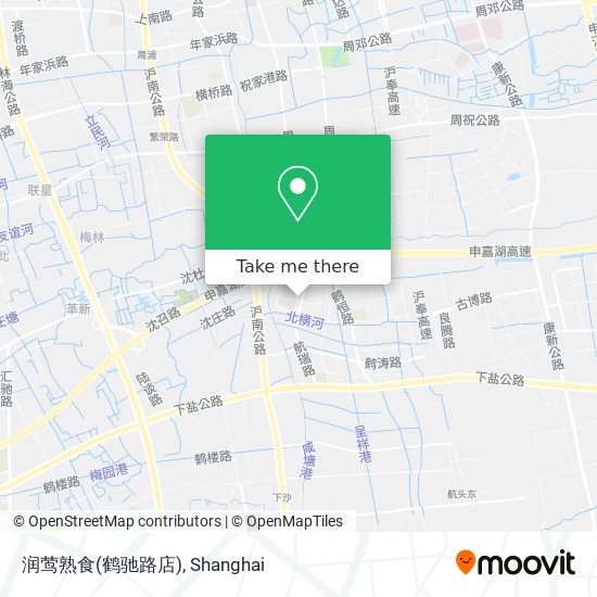 润莺熟食(鹤驰路店) map