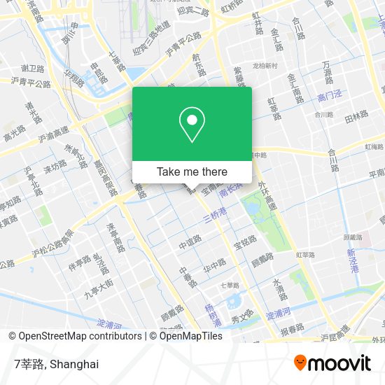 7莘路 map