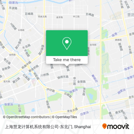 上海慧龙计算机系统有限公司-东北门 map