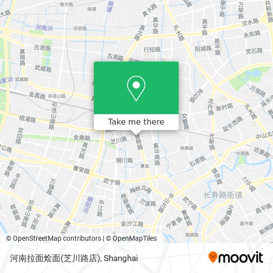 河南拉面烩面(芝川路店) map