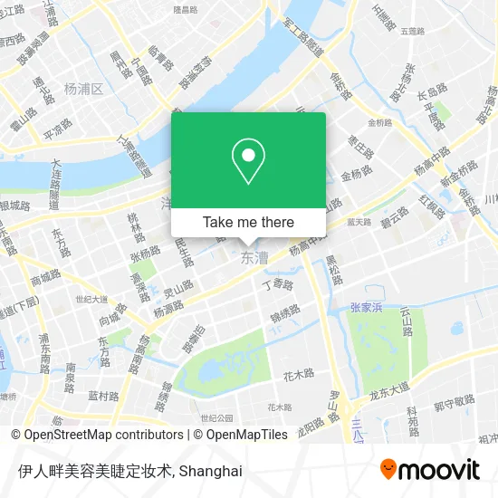 伊人畔美容美睫定妆术 map