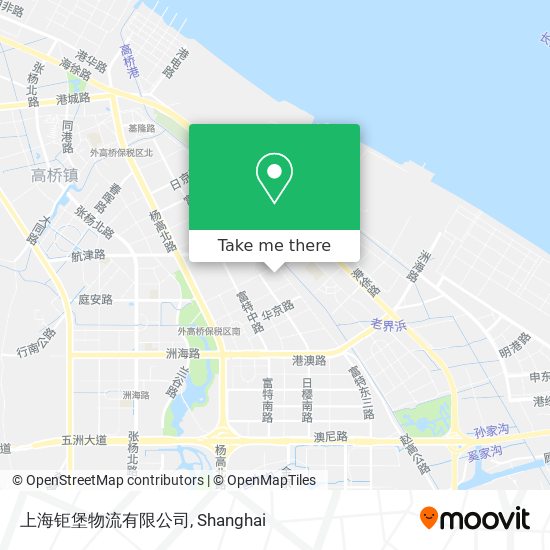 上海钜堡物流有限公司 map