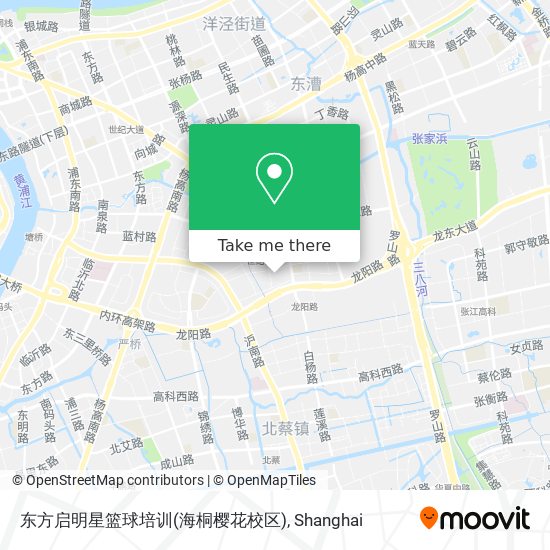东方启明星篮球培训(海桐樱花校区) map