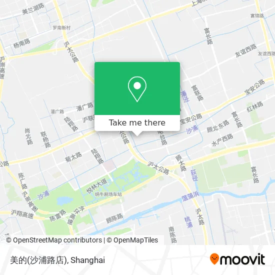 美的(沙浦路店) map