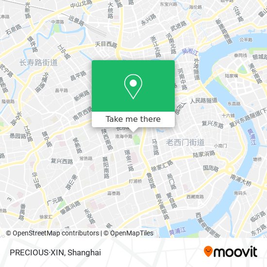 PRECIOUS·XIN map
