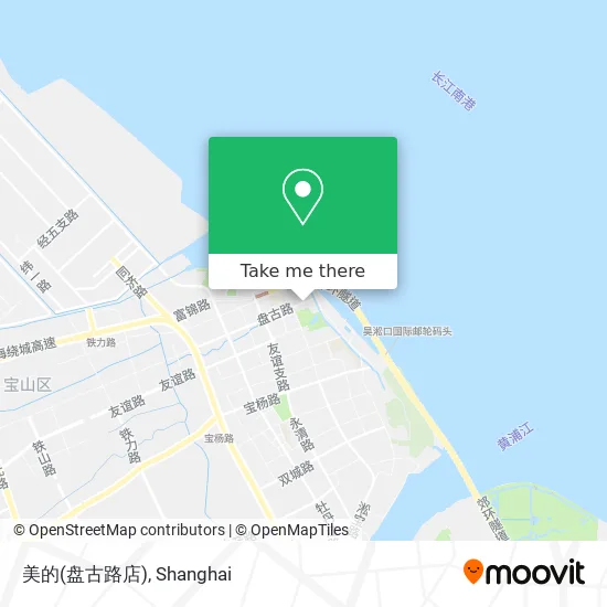 美的(盘古路店) map
