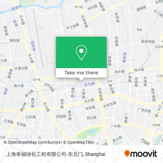 上海幸福绿化工程有限公司-东北门 map